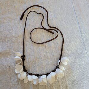 MARNI for H&M White Flower Necklace